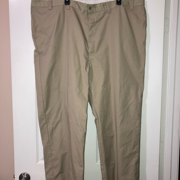 🟡Bundle 4 for $15🟡 Dickies Men Khaki Pants (big & tall) - Picture 1 of 5